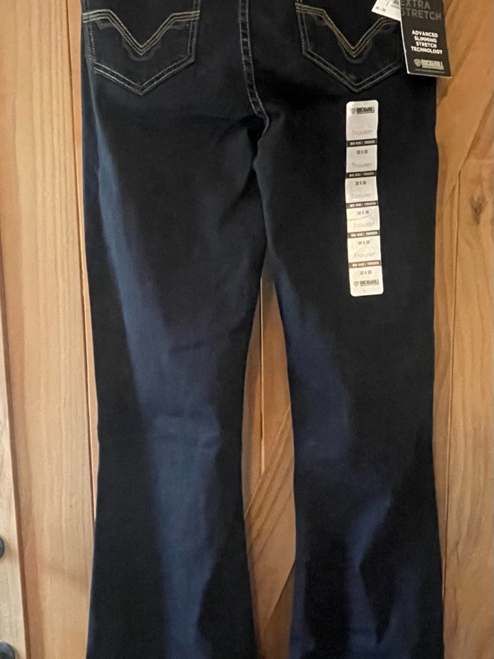 Women's Rock&Roll denim Trouser Jeans